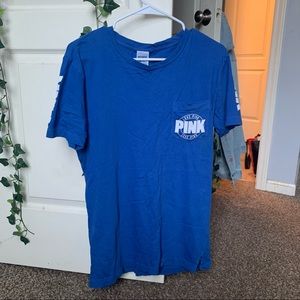 Victoria’s Secret pink T-shirt